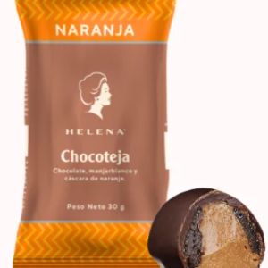 Chocoteja de naranjas