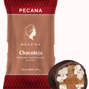 Chocoteja de pecanas